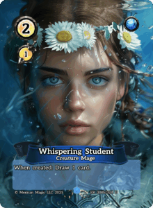 Whispering Student