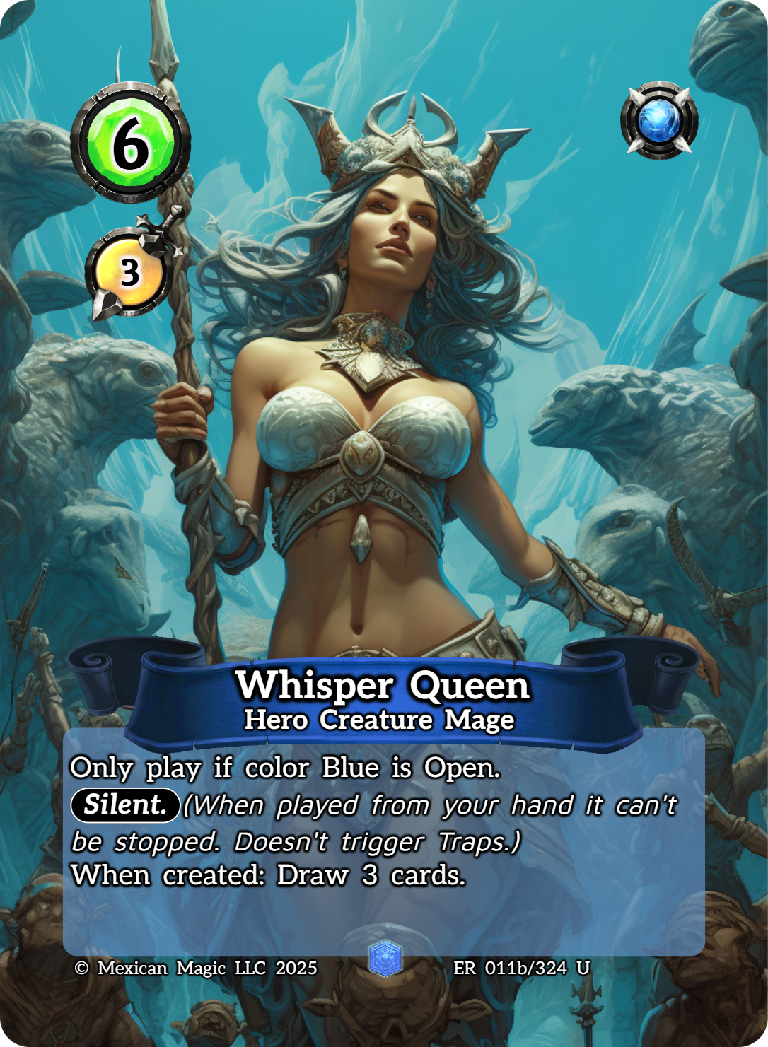 Whisper Queen