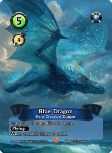 Blue Dragon