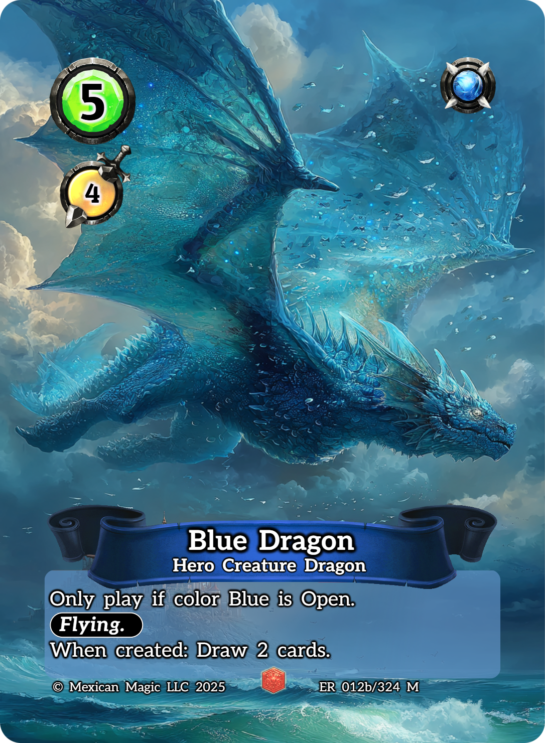 Blue Dragon