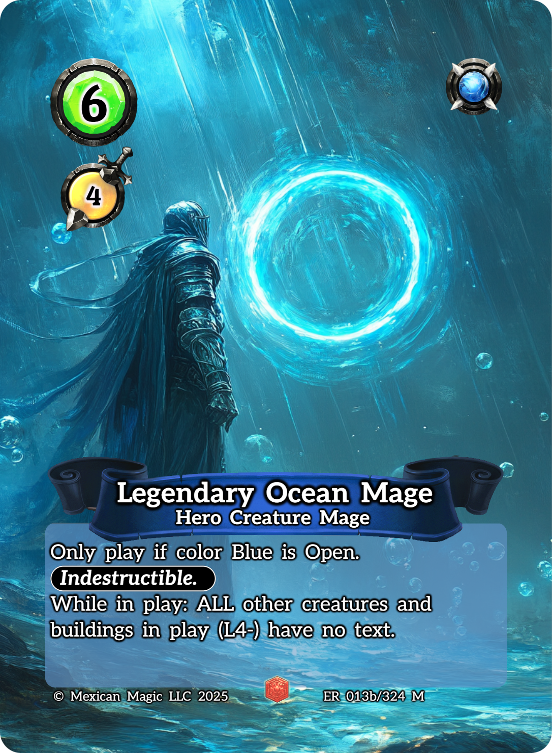 Legendary Ocean Mage