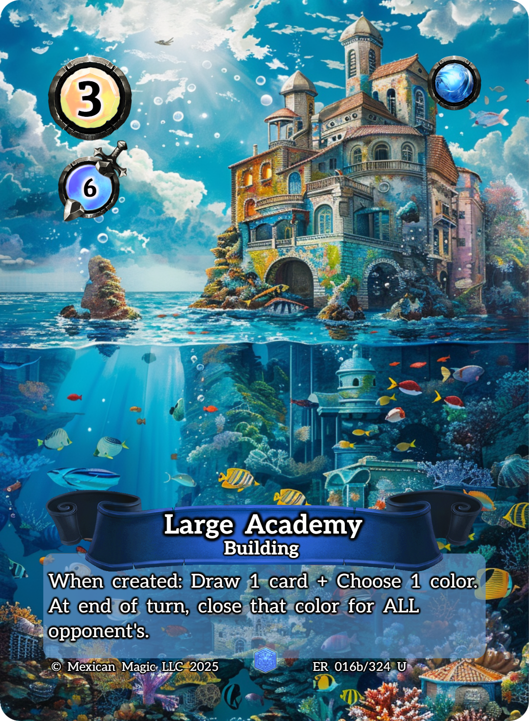 Large Academy