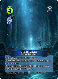 Tidal Vault