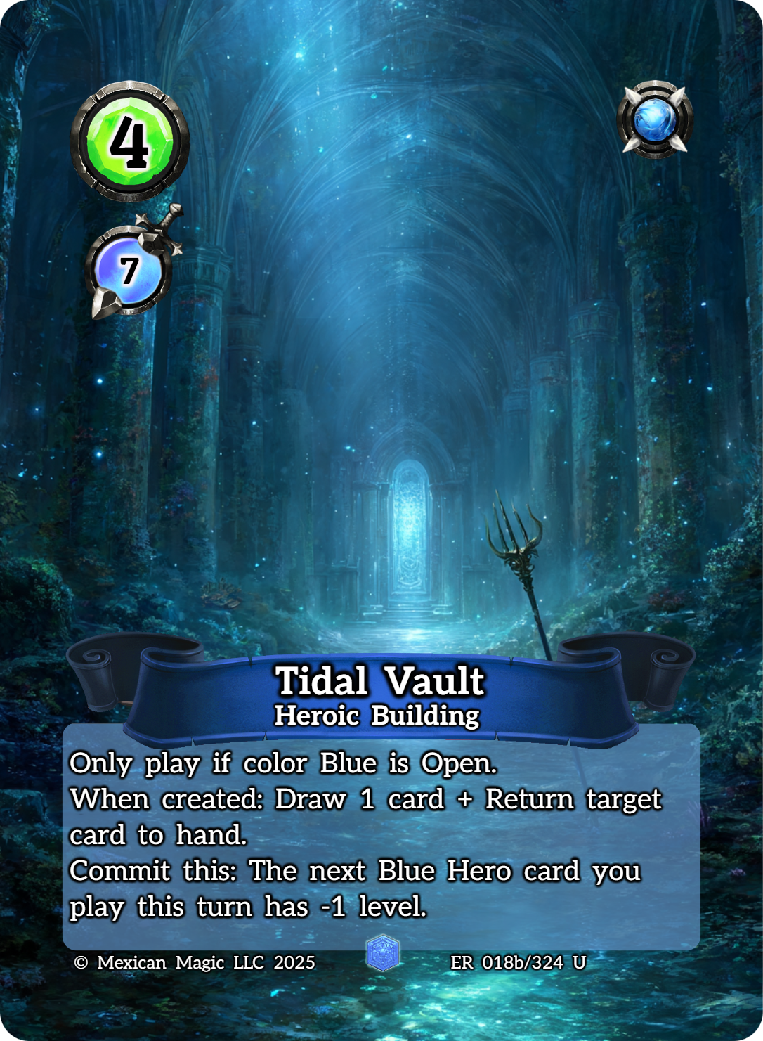 Tidal Vault
