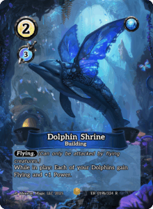 Dolphin Shrine
