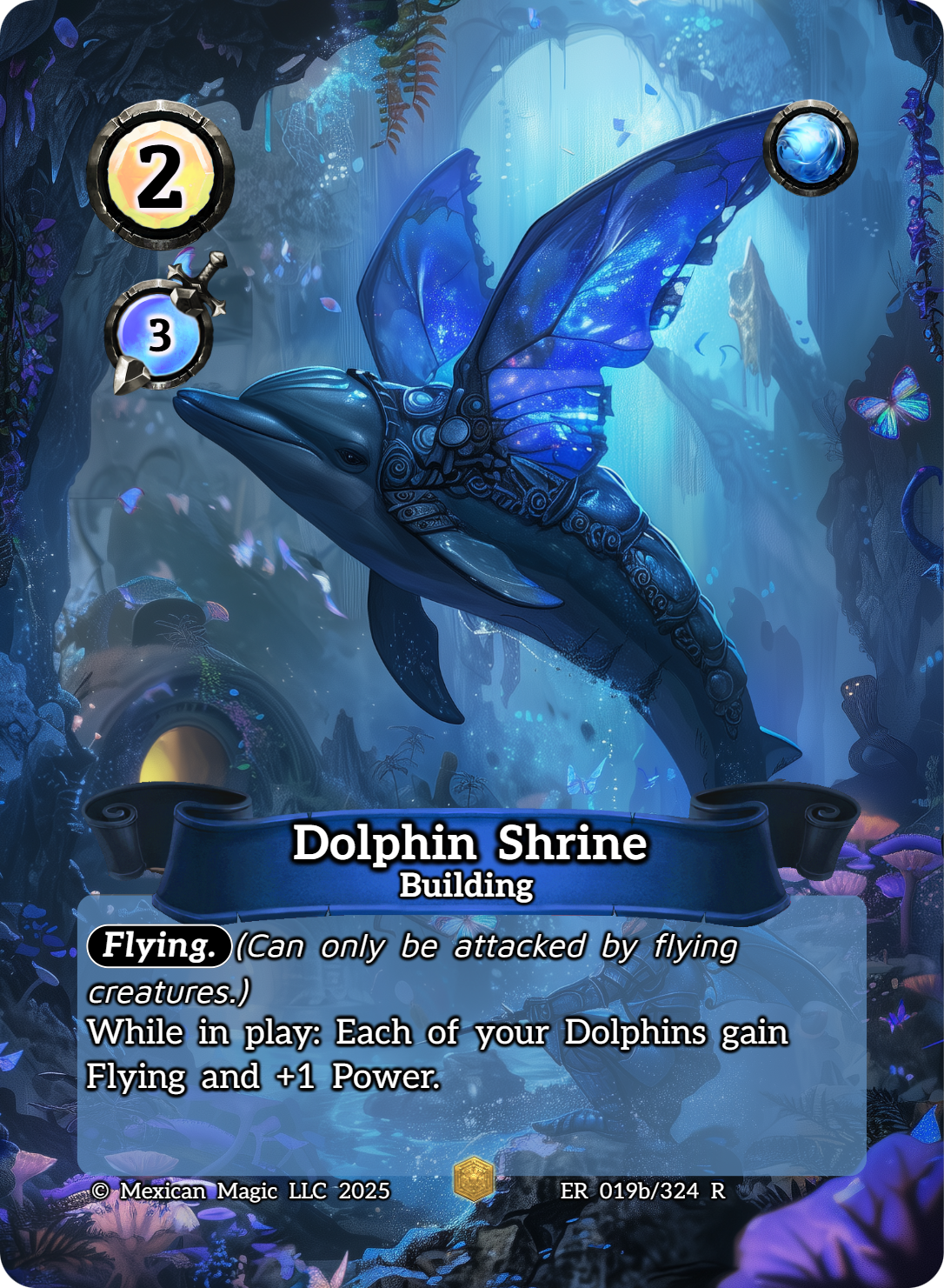 Dolphin Shrine