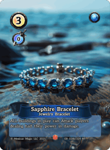 Sapphire Bracelet