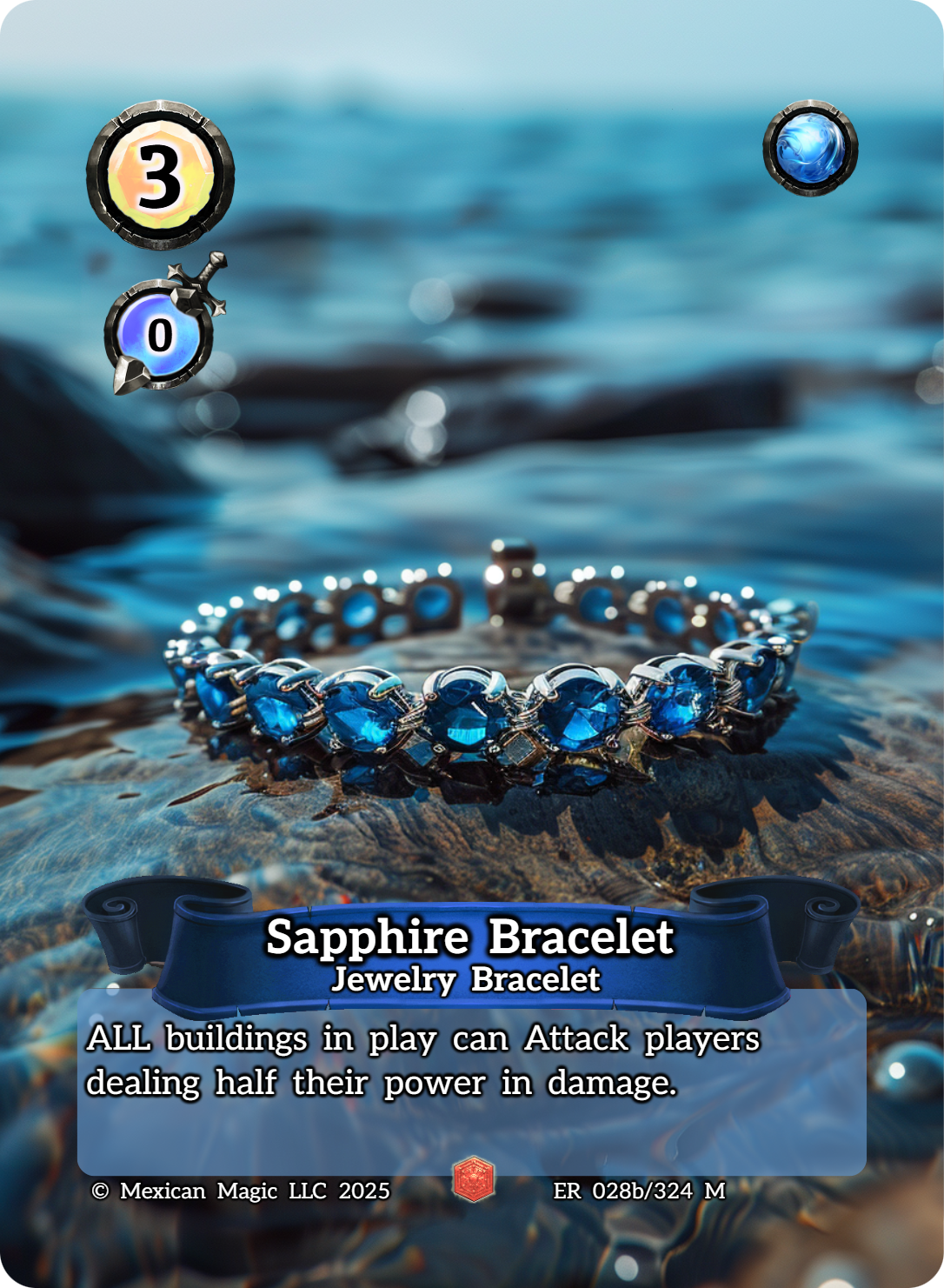 Sapphire Bracelet