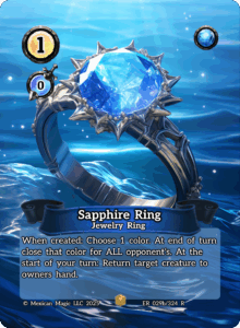 Sapphire Ring
