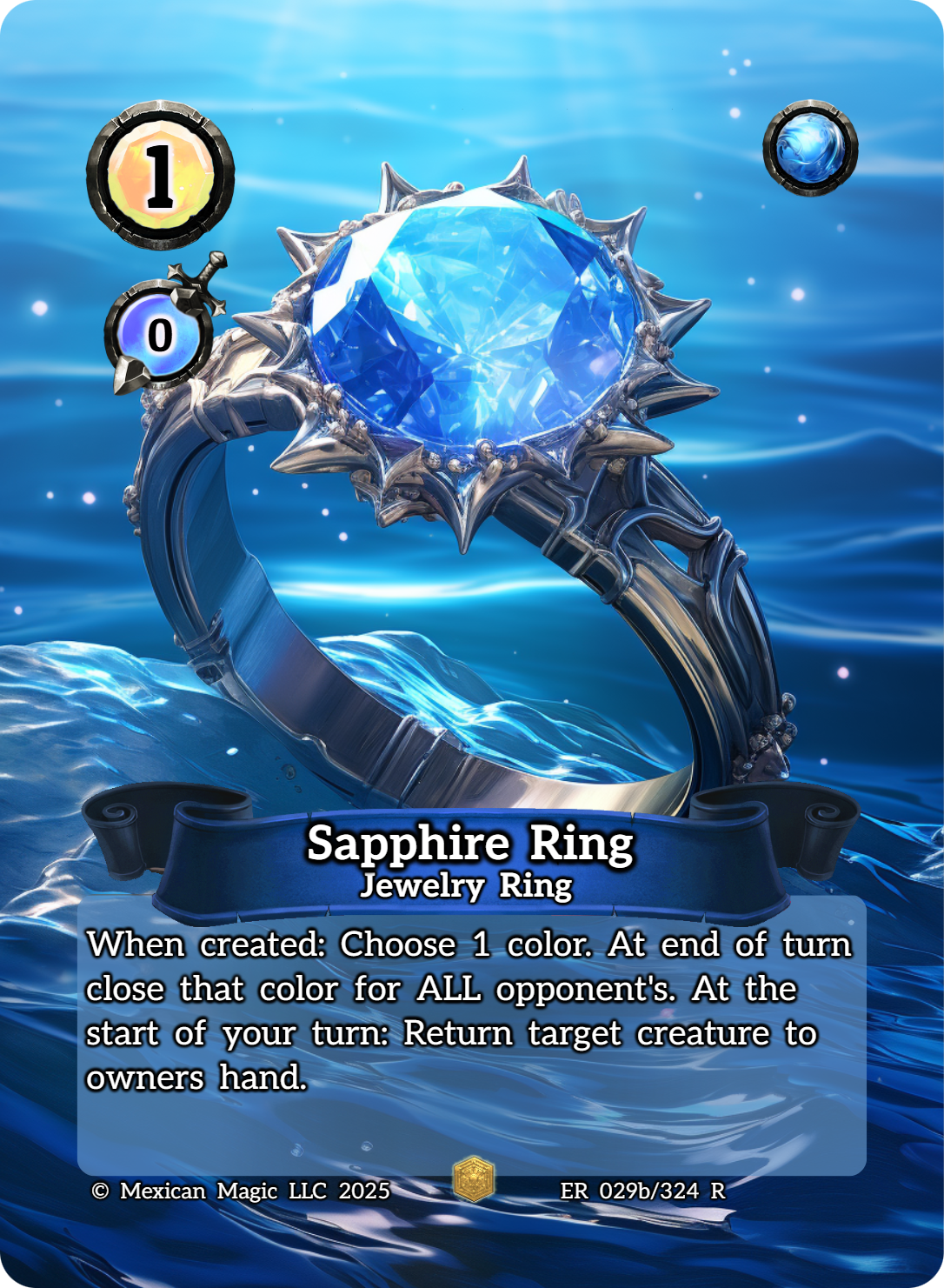 Sapphire Ring