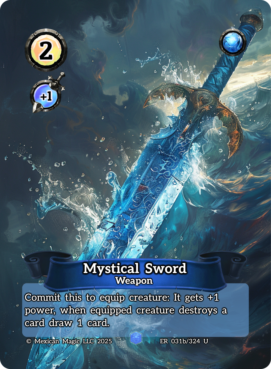 Mystical Sword