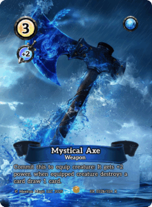 Mystical Axe