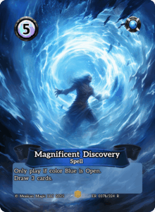 Magnificent Discovery