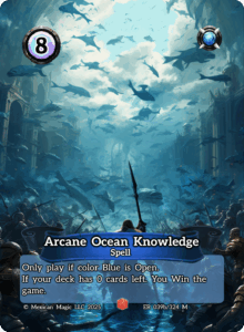 Arcane Ocean Knowledge