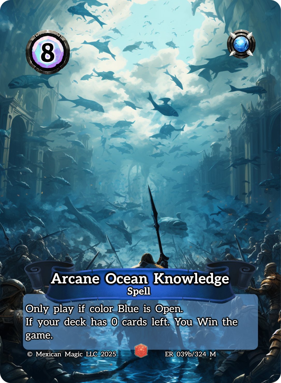 Arcane Ocean Knowledge