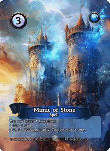 Mimic of Stone