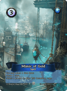 Mimic of Gold