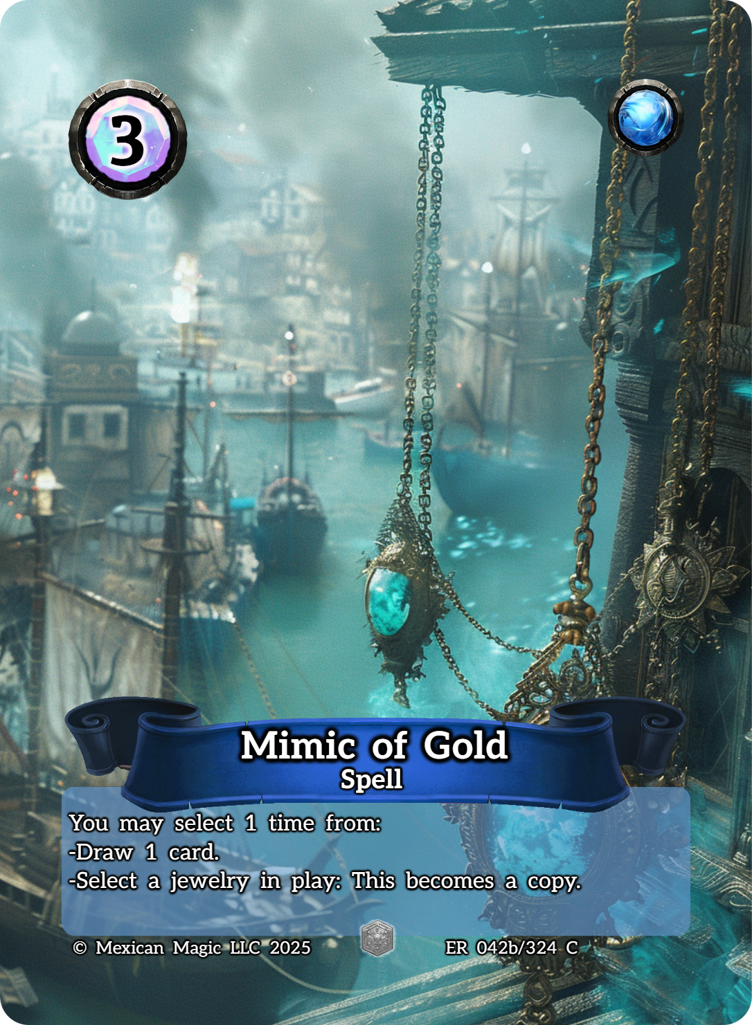 Mimic of Gold