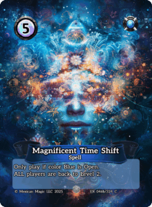 Magnificent Time Shift