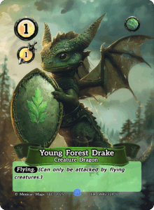 Young Forest Drake
