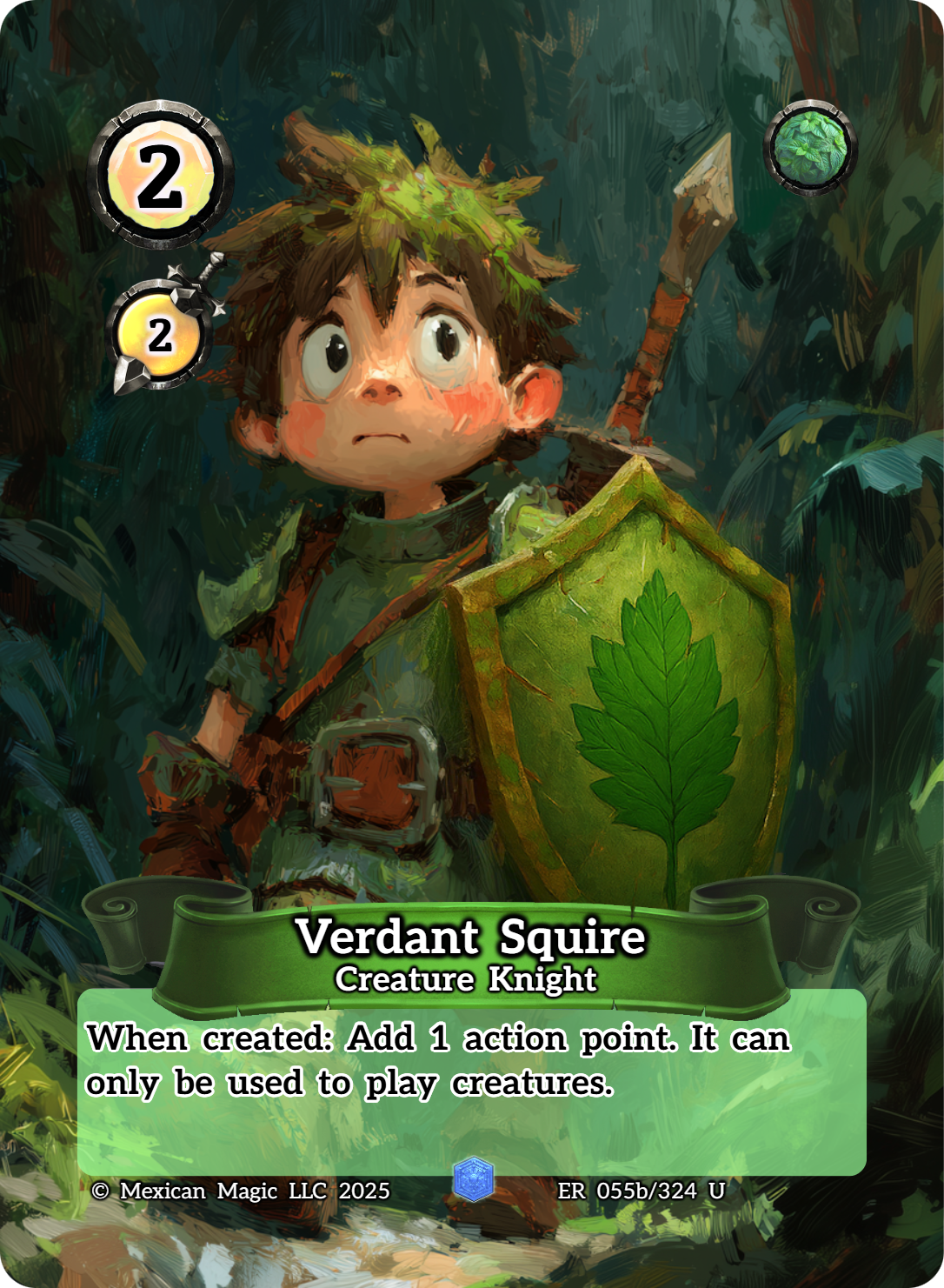 Verdant Squire