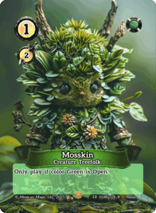 Mosskin