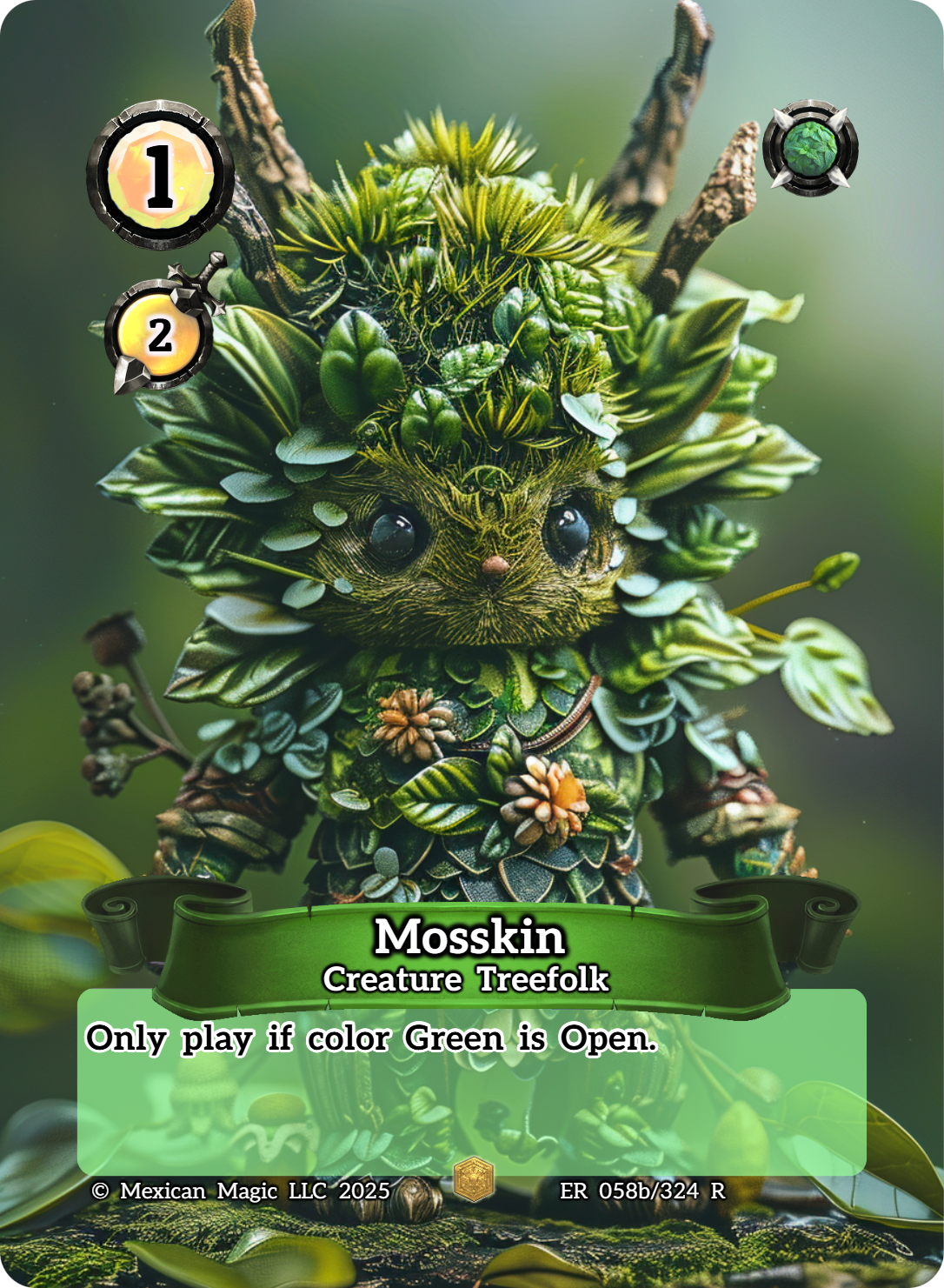 Mosskin