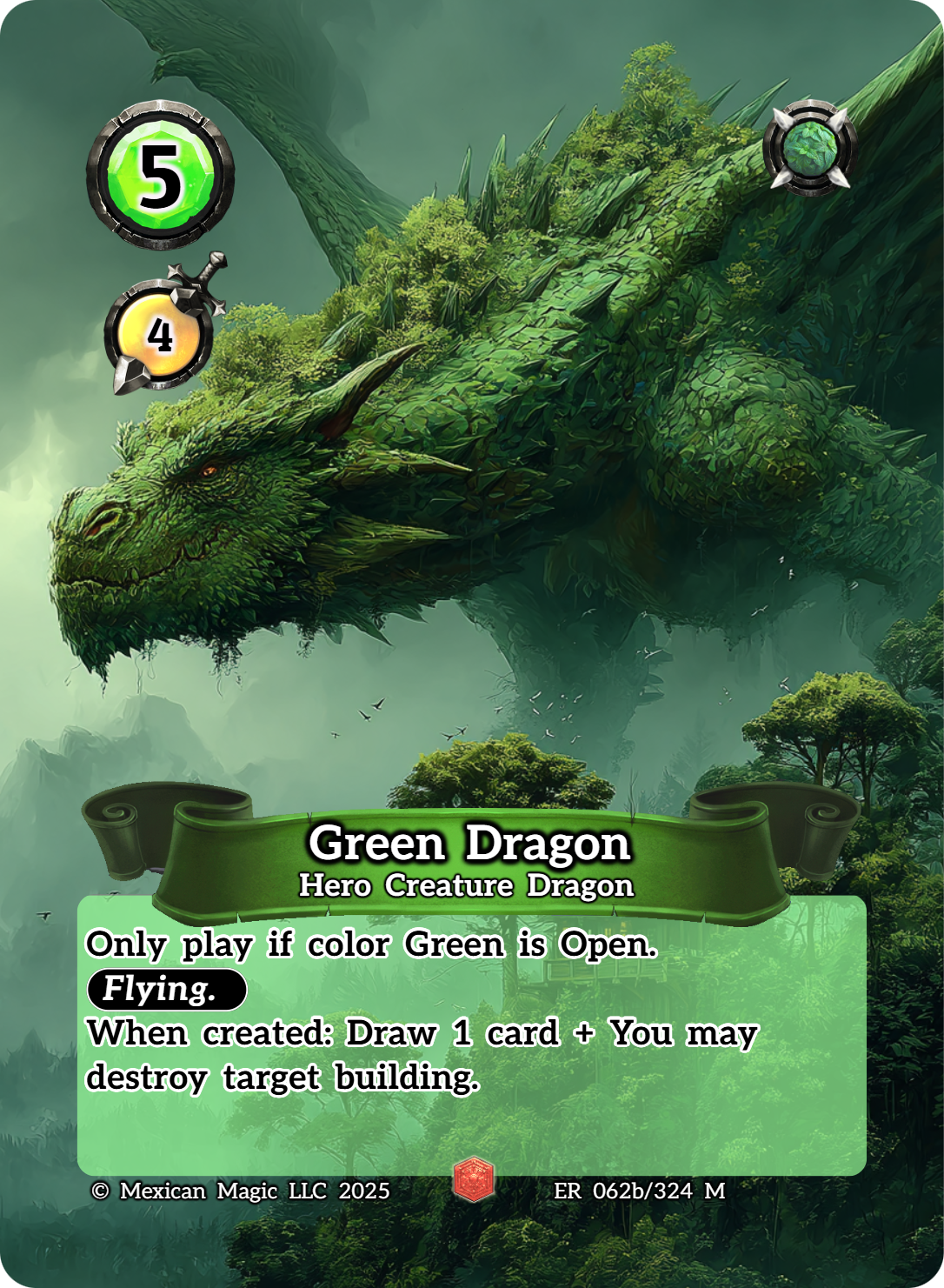 Green Dragon
