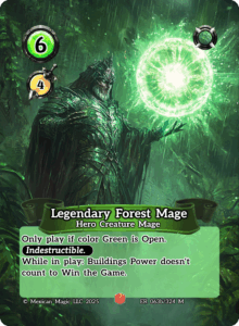 Legendary Forest Mage