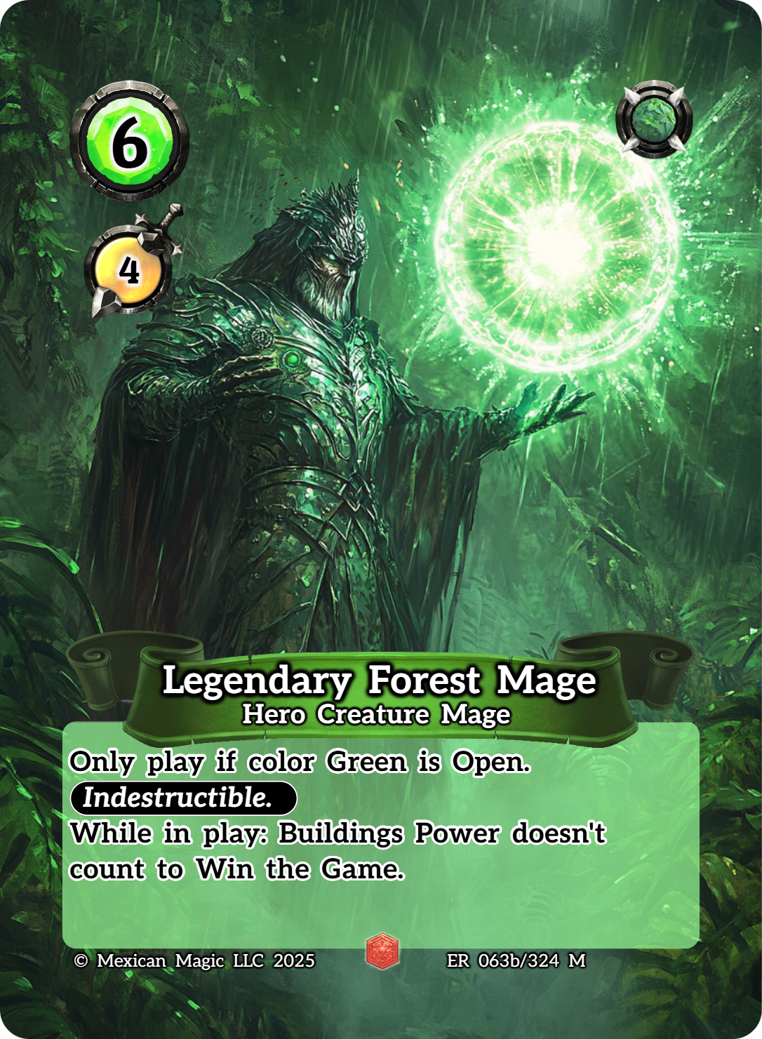 Legendary Forest Mage