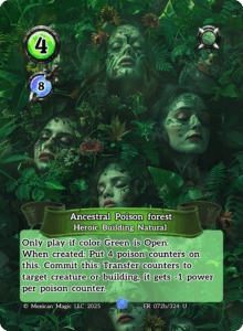 Ancestral Poison forest
