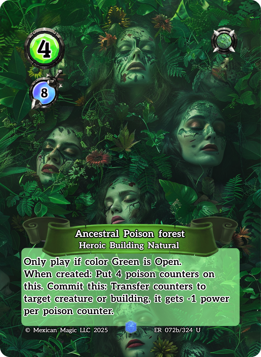 Ancestral Poison forest