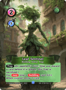 Leaf Sentinel