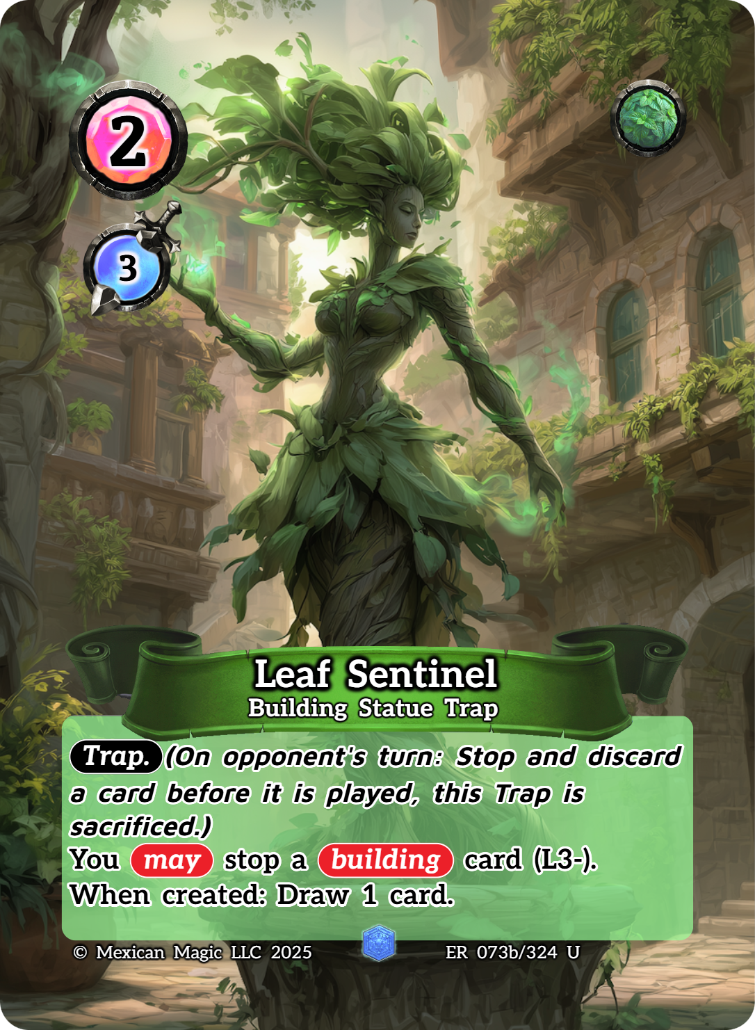 Leaf Sentinel