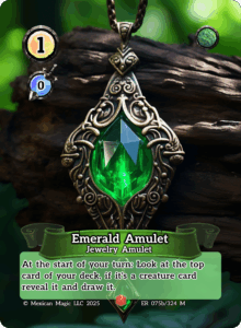 Emerald Amulet