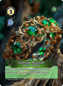 Emerald Bracelet