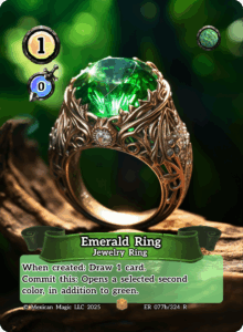 Emerald Ring