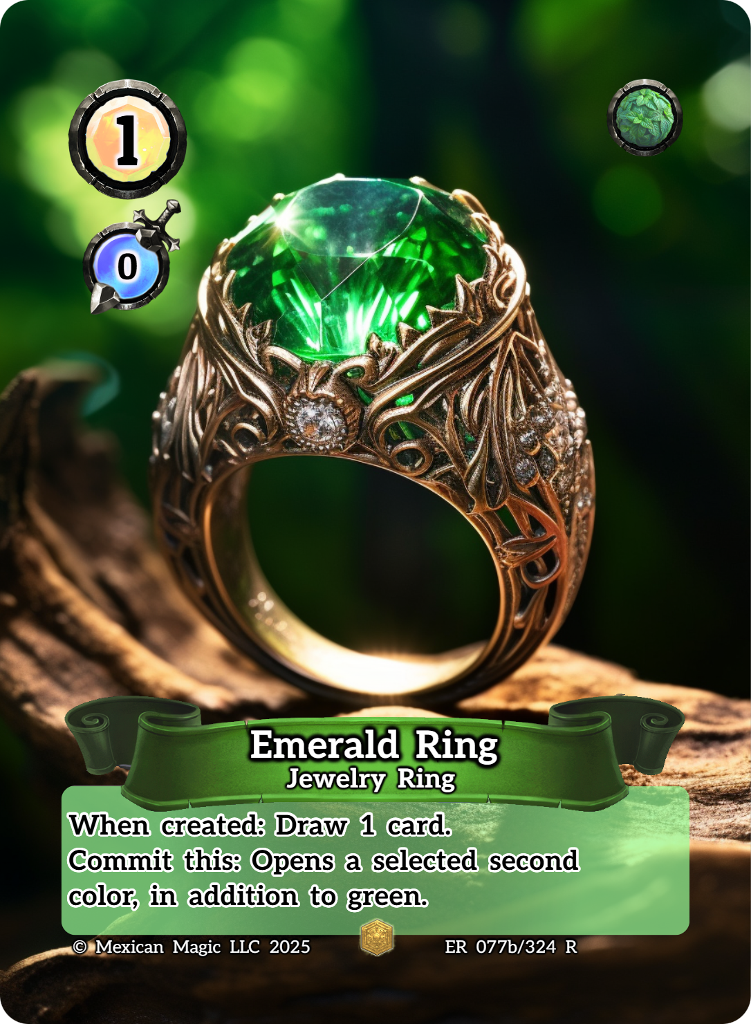 Emerald Ring