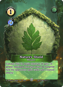 Nature’s Shield