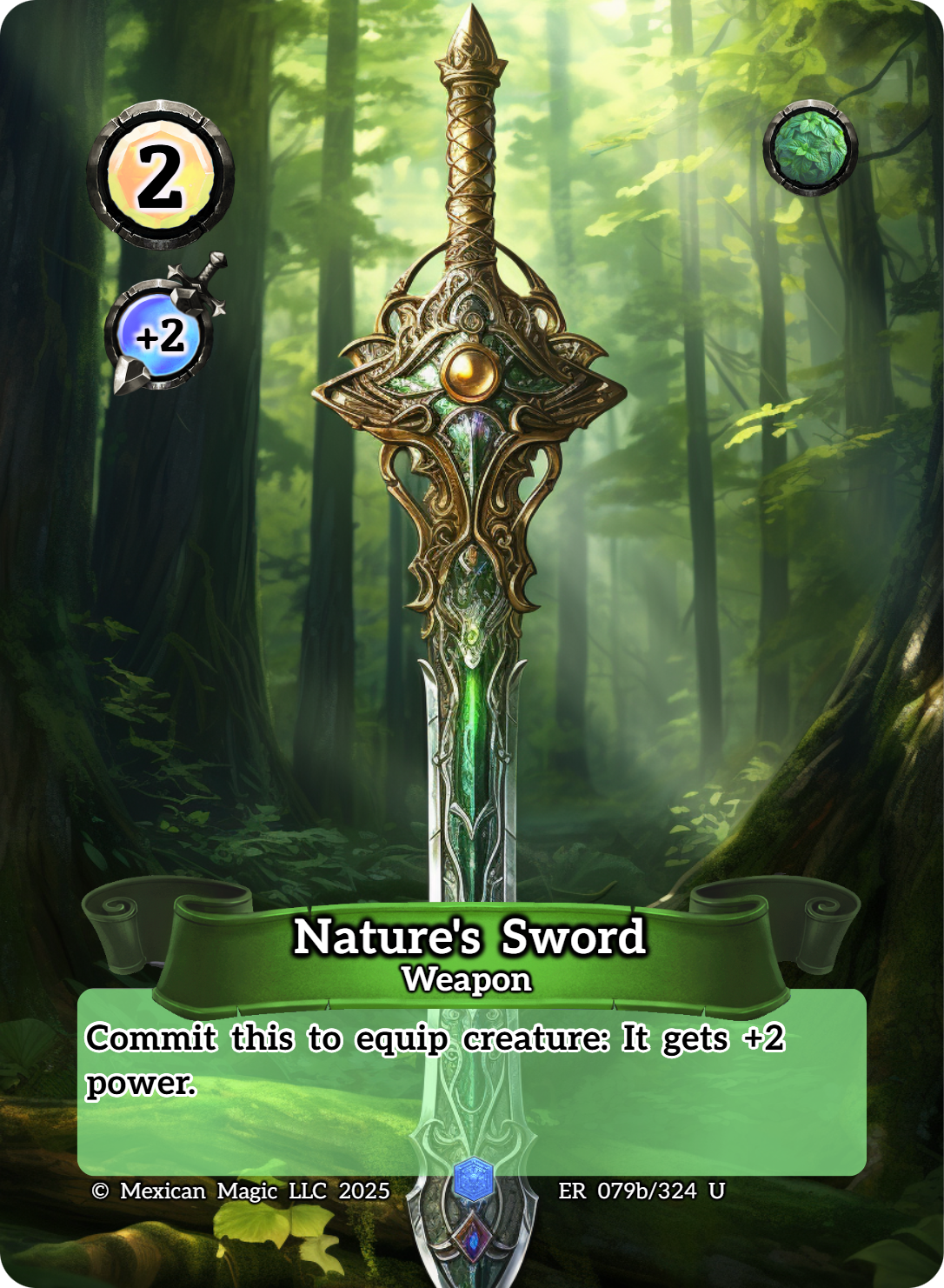 Nature’s Sword