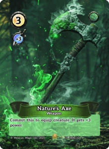 Nature’s Axe