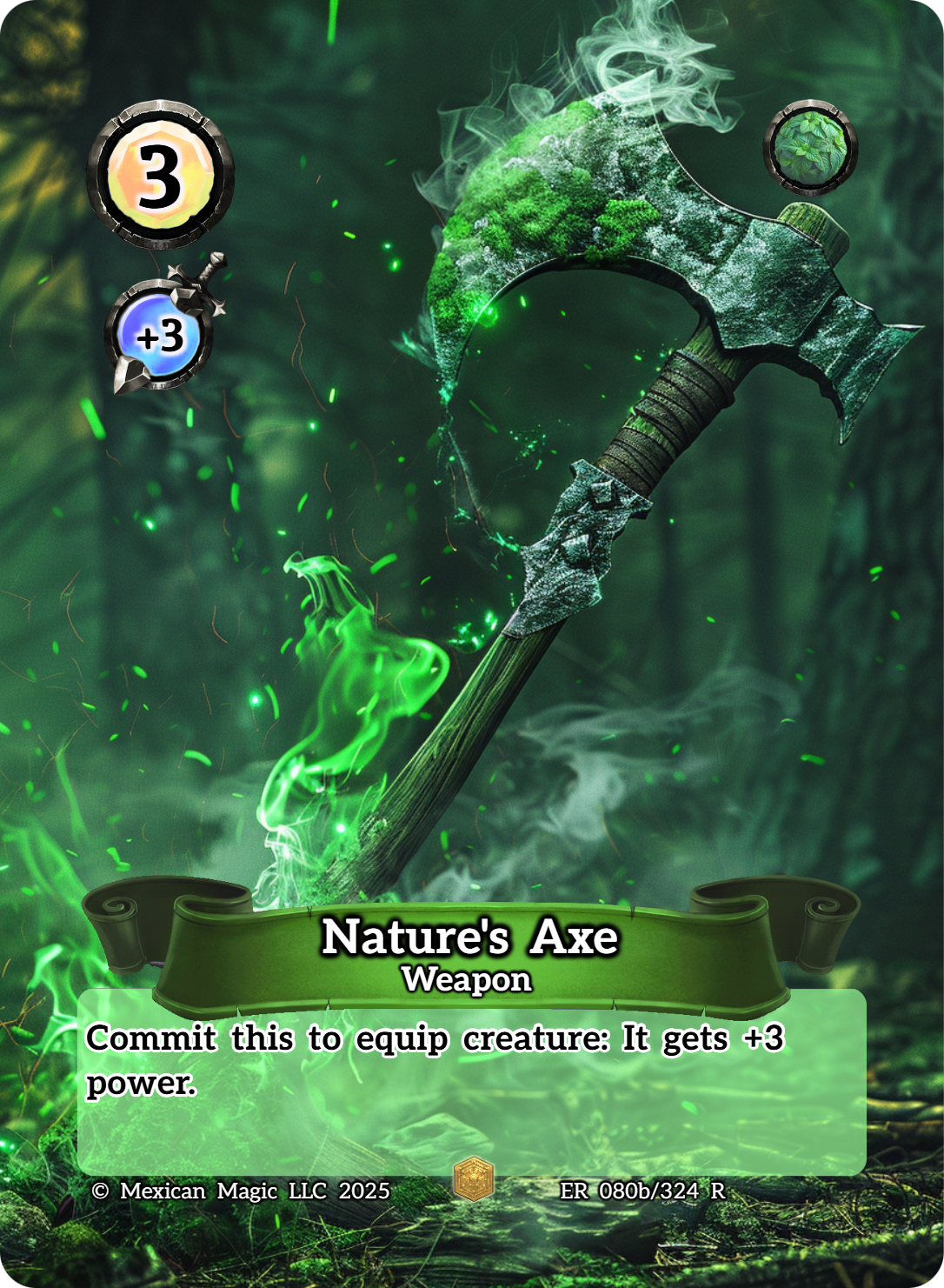 Nature’s Axe