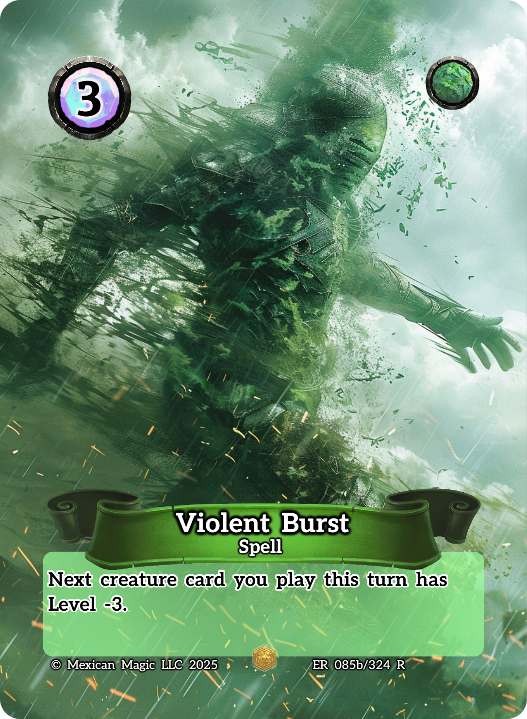 Violent Burst
