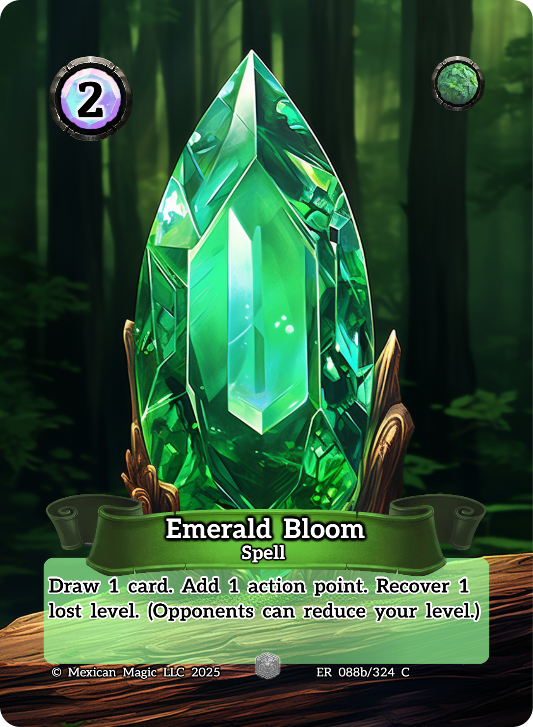 Emerald Bloom