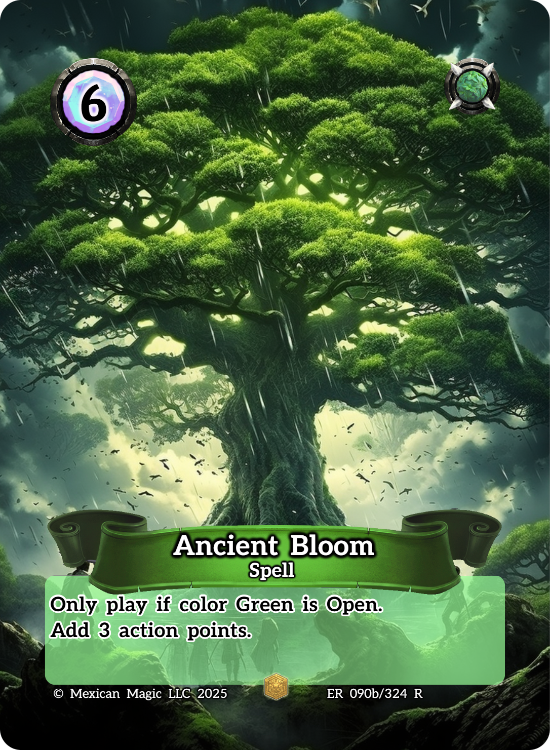 Ancient Bloom