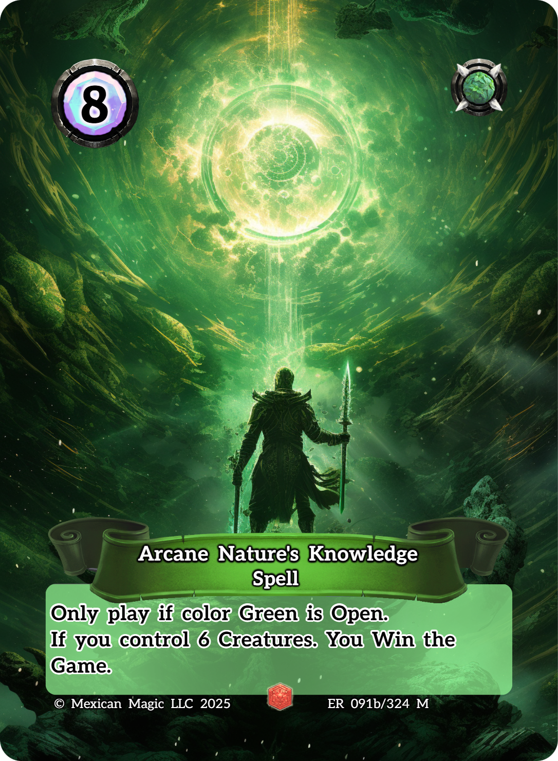 Arcane Nature’s Knowledge