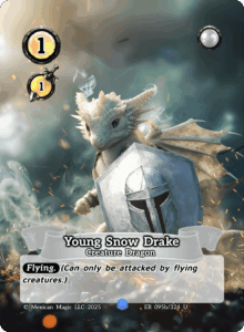 Young Snow Drake