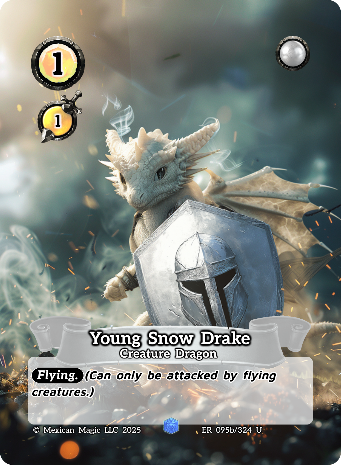 Young Snow Drake