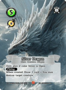 Silver Dragon