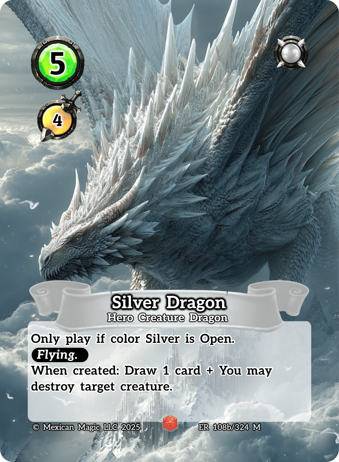 Silver Dragon